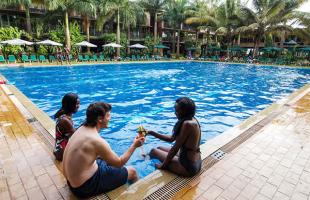 Olympic Size Swimming Pool